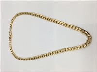 Collana Catena Tutto Oro in Oro SON CAT OG GRUMETTA Soma Gioielli G.9.2